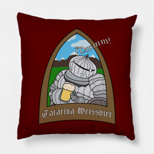 Dark Souls - Catarina Weissbier Pillow