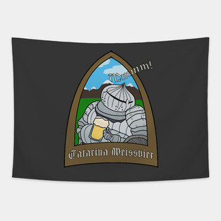 Dark Souls - Catarina Weissbier Tapestry