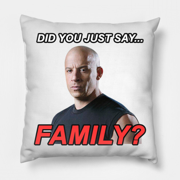 DID YOU JUST FAMILY? NOTHING IS STRONGER THAN FAMILY MEME