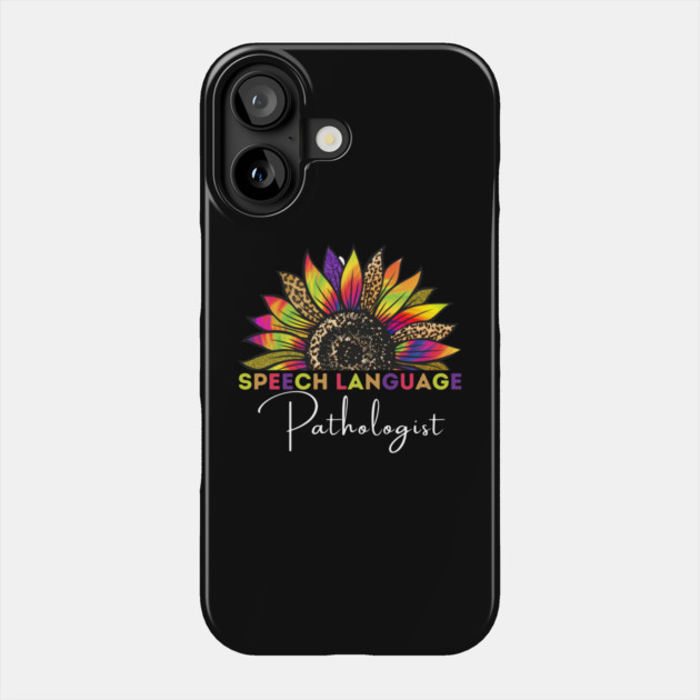 Speech Language Pathologist SLP Phone Case by The WYLD Tribe