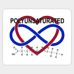 Polyunsaturated Sticker