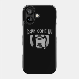 Days Gone By (Grey Logo) Phone Case