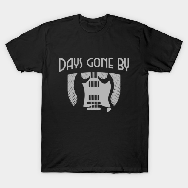 Days Gone By (Grey Logo) T-Shirt by Days Gone By