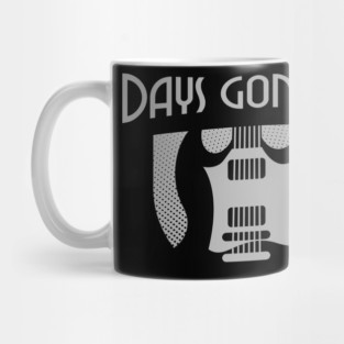 Days Gone By (Grey Logo) Mug