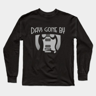 Days Gone By (Grey Logo) Long Sleeve T-Shirt