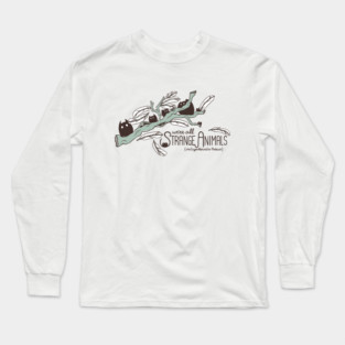 Strange Animals (Owls) Long Sleeve T-Shirt