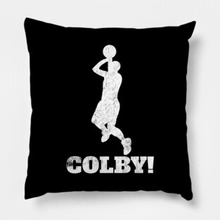 Colby Basketball Shot Pillow