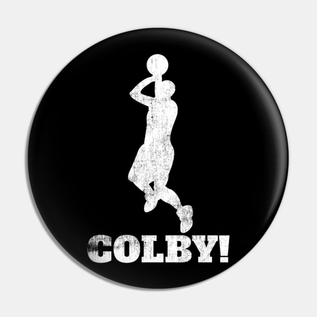 Colby Basketball Shot Pin by belownormal