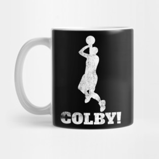 Colby Basketball Shot Mug