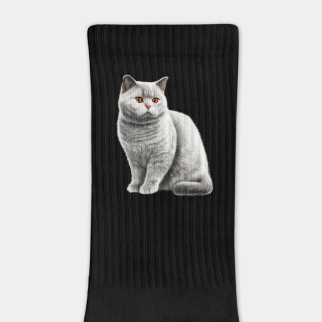 British Shorthair Cat, Love British Shorthair Cats by logiamerch