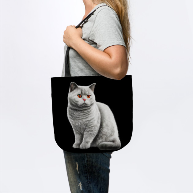 British Shorthair Cat, Love British Shorthair Cats by logiamerch