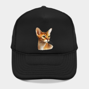 Abyssinian cat, Cat Lover Hat