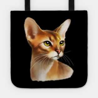 Abyssinian cat, Cat Lover Tote