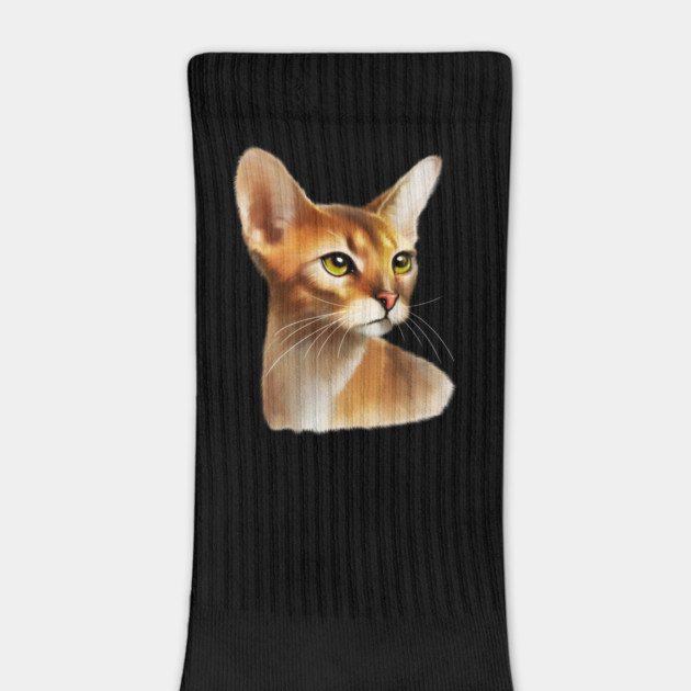 Abyssinian cat, Cat Lover by logiamerch