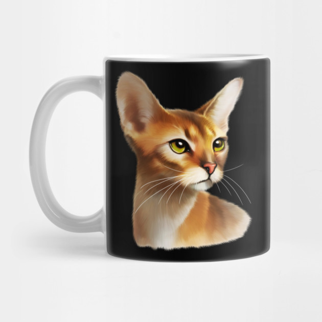 Abyssinian cat, Cat Lover by logiamerch