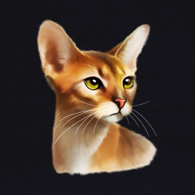 Abyssinian cat, Cat Lover by logiamerch