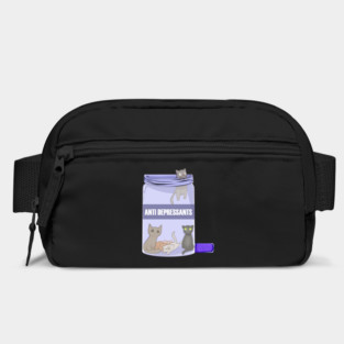 Funny Cat Lover Anti Depressants, Love Kittens Bag