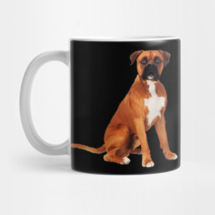Boxer Dog, Brown Boxer Dog Lover Mug