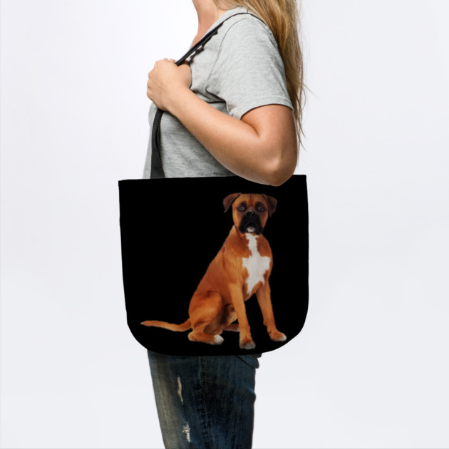 Boxer Dog, Brown Boxer Dog Lover by logiamerch
