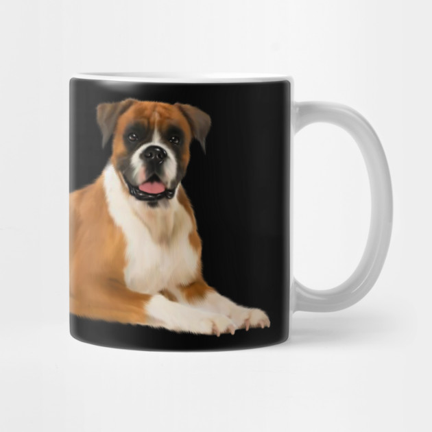Boxer Dog , Love Boxer Dogs by logiamerch
