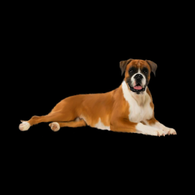 Boxer Dog , Love Boxer Dogs by logiamerch