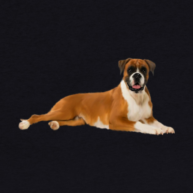 Boxer Dog , Love Boxer Dogs by logiamerch