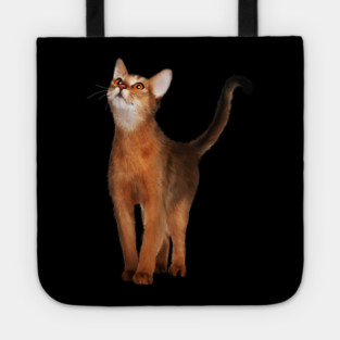 Abyssinian cat, Cat Lover Tote