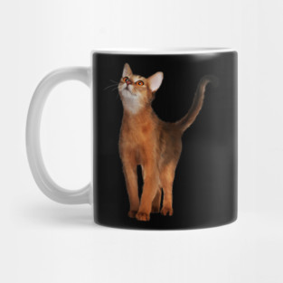 Abyssinian cat, Cat Lover Mug