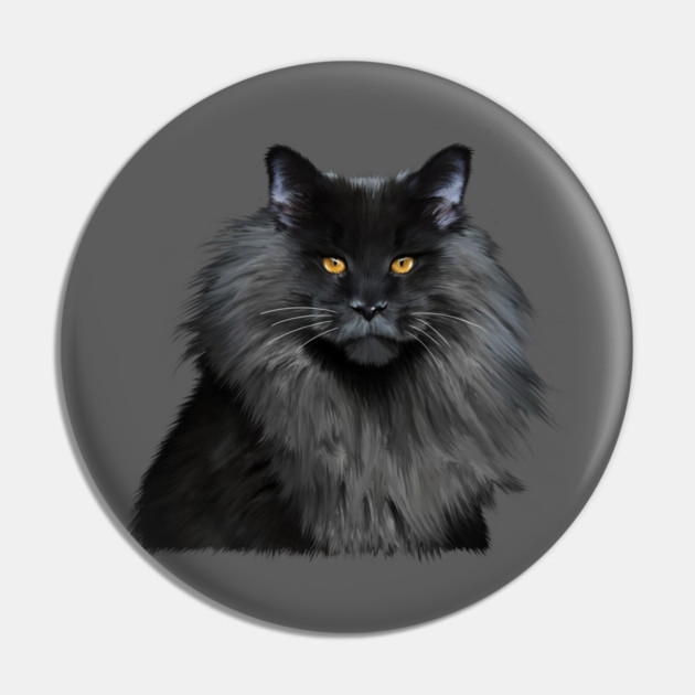 Black Main Coon Cat, Love Main Coon Cats Pin by logiamerch
