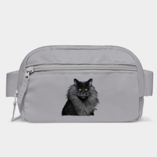 Black Main Coon Cat, Love Main Coon Cats Bag