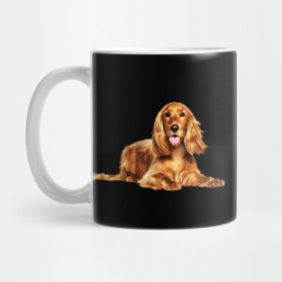 Cocker Spaniel dog, Love Cocker Spaniel dogs Mug