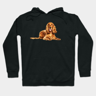 Cocker Spaniel dog, Love Cocker Spaniel dogs Hoodie