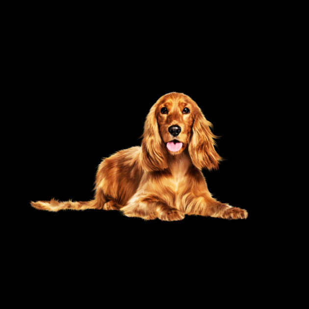 Cocker Spaniel dog, Love Cocker Spaniel dogs by logiamerch
