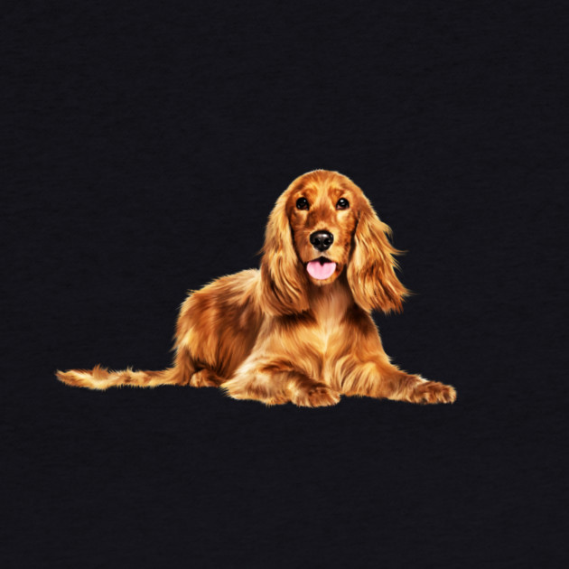 Cocker Spaniel dog, Love Cocker Spaniel dogs by logiamerch