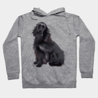 Black Cocker Spaniel, Dog Lover Hoodie
