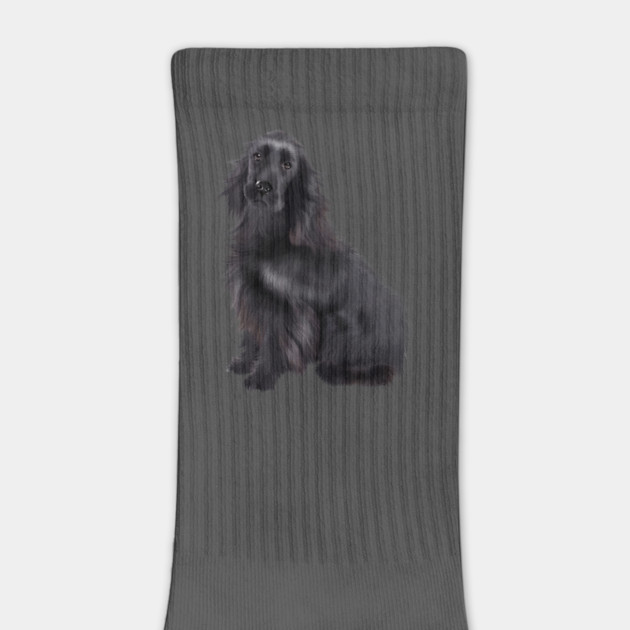 Black Cocker Spaniel, Dog Lover by logiamerch