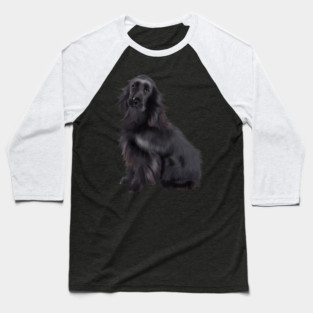 Black Cocker Spaniel, Dog Lover Baseball T-Shirt