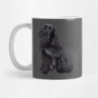 Black Cocker Spaniel, Dog Lover Mug