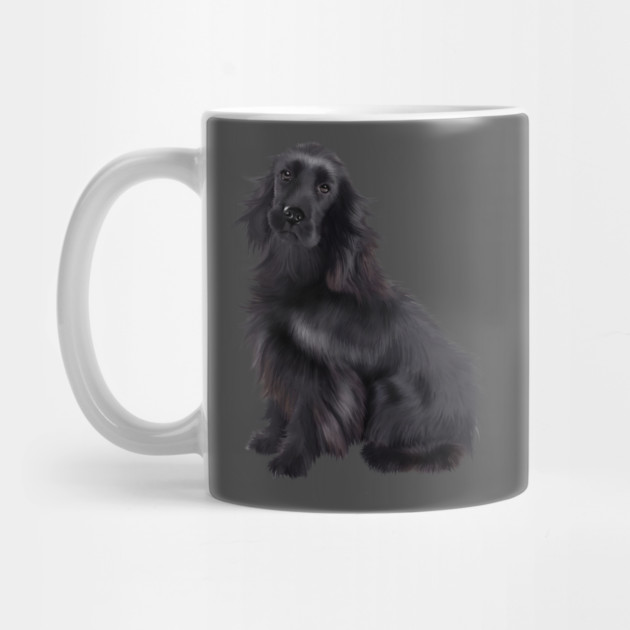 Black Cocker Spaniel, Dog Lover by logiamerch