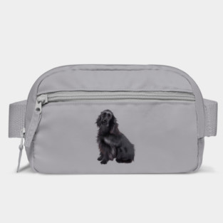 Black Cocker Spaniel, Dog Lover Bag