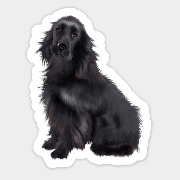 Black Cocker Spaniel, Dog Lover Magnet by logiamerch