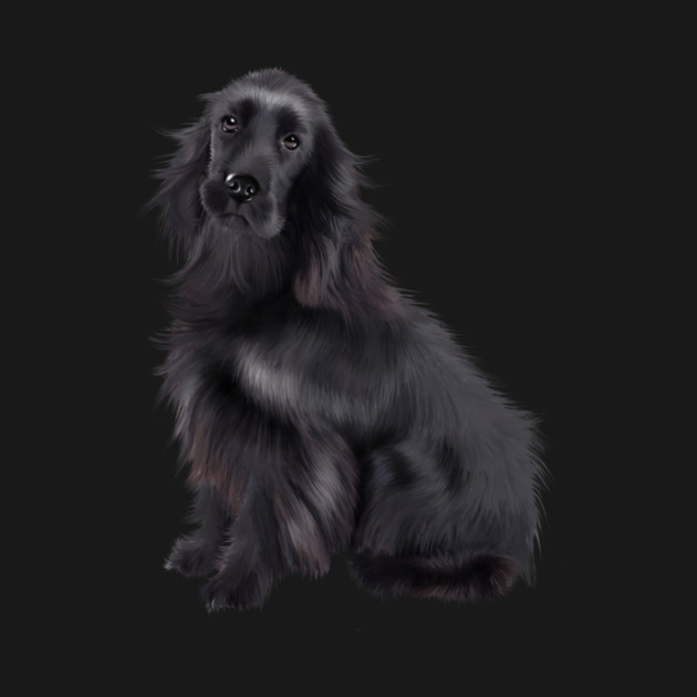 Black Cocker Spaniel, Dog Lover by logiamerch