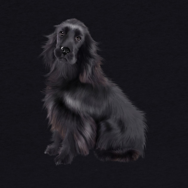 Black Cocker Spaniel, Dog Lover by logiamerch