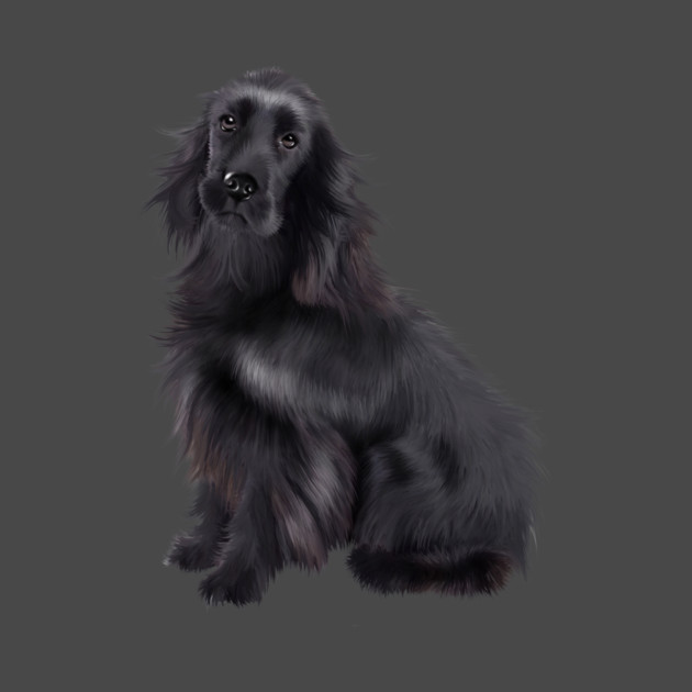 Black Cocker Spaniel, Dog Lover by logiamerch