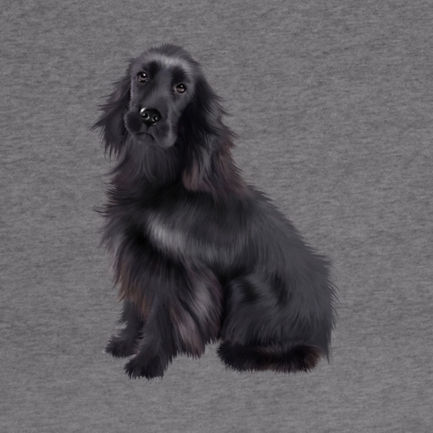 Black Cocker Spaniel, Dog Lover by logiamerch