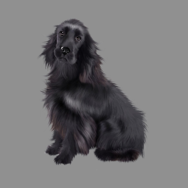 Black Cocker Spaniel, Dog Lover by logiamerch