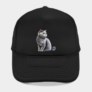 British Shorthair Cat, Love British Shorthair Cats Hat