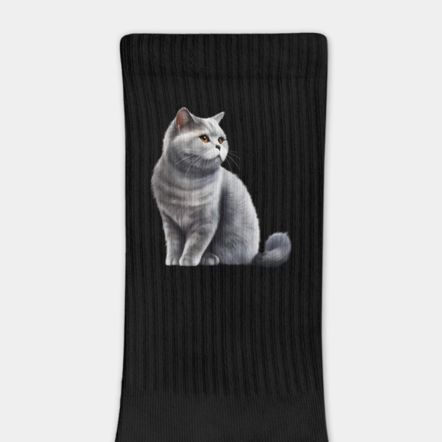 British Shorthair Cat, Love British Shorthair Cats by logiamerch