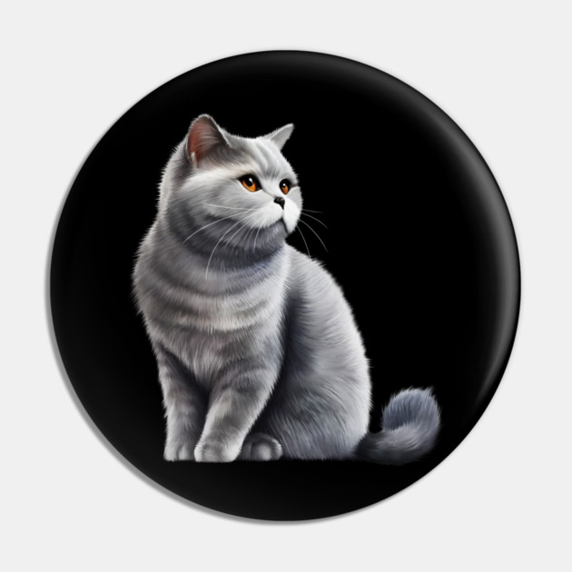 British Shorthair Cat, Love British Shorthair Cats Pin by logiamerch