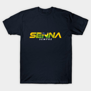 Senna Sempre Design. T-Shirt